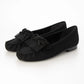 【新品預訂】日本製 Launa lea 蝴蝶結流蘇軟皮鞋（635）(黑色/Black-S)