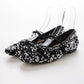 【新品預訂】日本製Launa lea 亮片芭蕾平底鞋 (B7608A) (Silver Z)