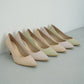 【新品預訂】日本製 Launa Lea Rich 5cm Gold Line高跟鞋 (80009F) (薄荷色Z / Mint Z)
