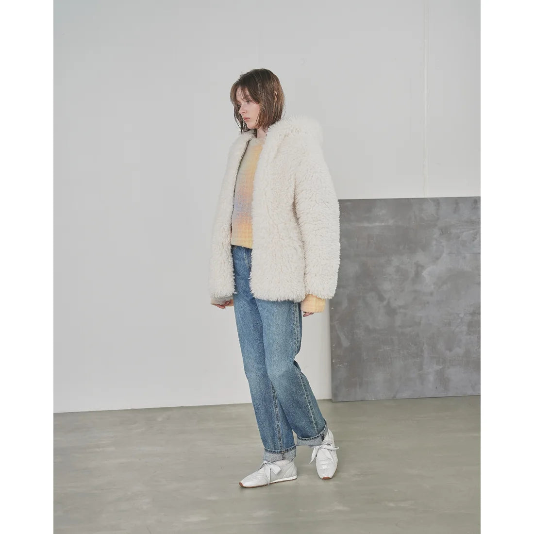 【新品預訂】日本製Emma Francis   繫帶芭蕾舞運動鞋（銀色聚酯）(09l-M 162)