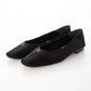 【新品預訂】日本製 Lauf Oletta 簡約金色配件踩踭平底鞋 (LH103 Black-S) (黑色)