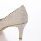【新品預訂】日本製 Launa Lea Rich 7cm Gold Line高跟鞋 (80001F) (藍灰色 Z / Blue Grey Z)