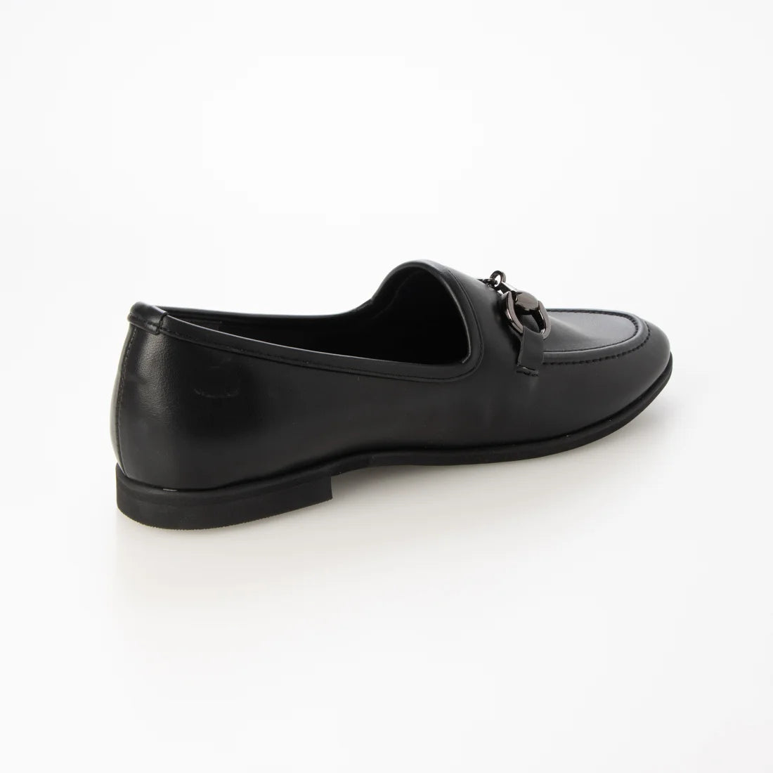 【新品預訂】日本製 Lauf Oletta [All Weather] 全天候 軟皮革樂福鞋（LRP149 BLACK）(黑色)