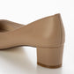【新品預訂】日本製 Lauf Oletta {ALL-WEATHER} 4.5cm踭防水尖頭高跟鞋（LRH125 Beige) (杏色)