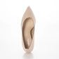【新品預訂】日本製 Launa Lea Rich 7cm Gold Line高跟鞋 (80001F) (粉杏色 Z / Pink Beige Z)