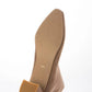 日本製 Launa Lea 4cm 彈性方頭短靴 (587)(杏色／beige S)