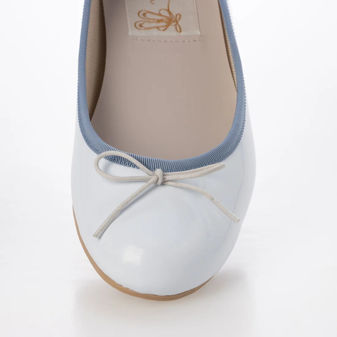 【新品預訂】日本製 Launa lea Rainyday 防水圓頭芭蕾鞋 (RB1404A)(淺藍色 E / L Blue E )