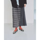 【新品預訂】日本製Emma Francis 金屬寶石平底鞋（鋼鐵色）( 07g-M 174)STEEL