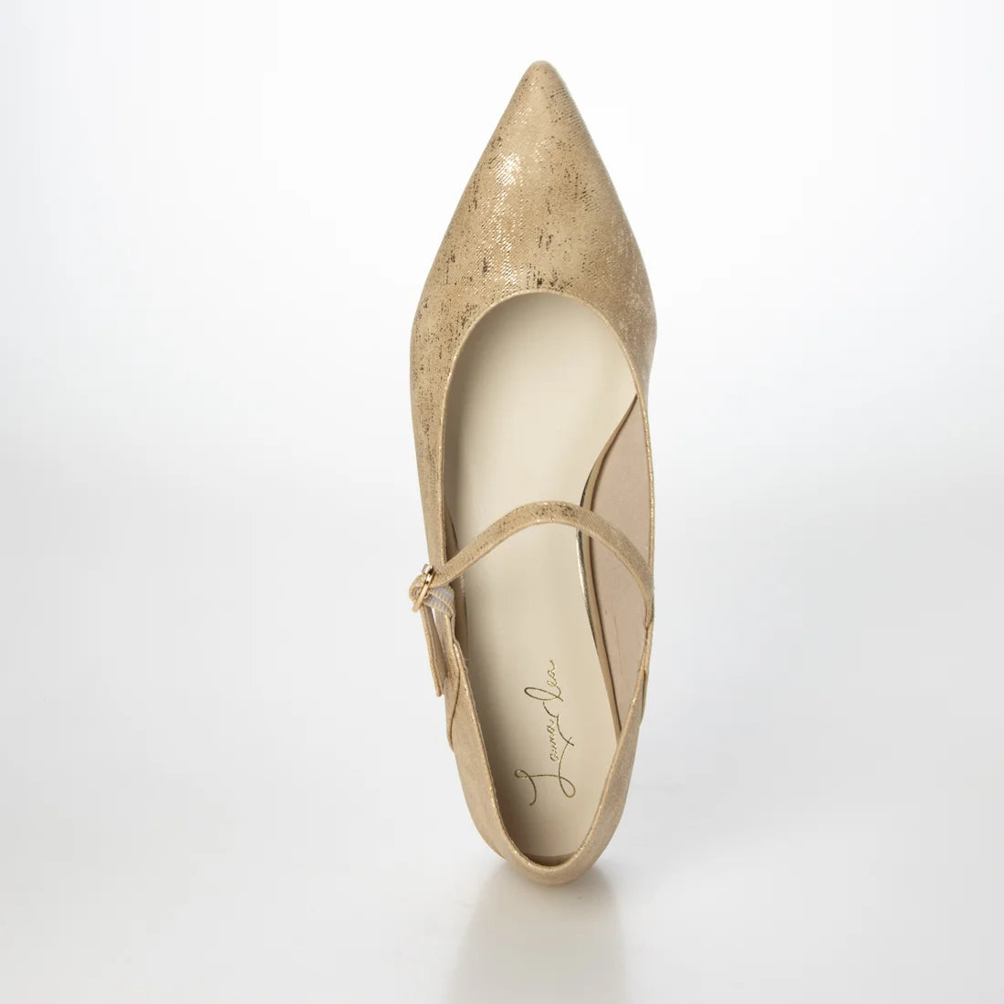 【新品預訂】日本製 Launa Lea 尖頭繫帶可踩跟平底鞋 (482C) (杏色Z / Beige Z)