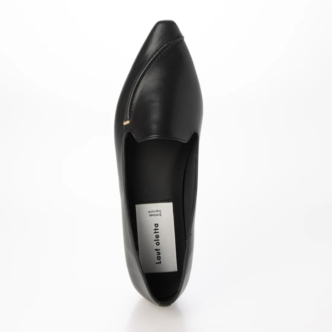【新品預訂】日本製 Lauf Oletta  [All Weather] 全天候 柔軟樂福鞋（LRP151 BLACK）