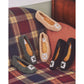 【新品預訂】日本製Emma Francis 寶石毛絨鞋（灰色毛絨）(05j-B 153)   GRY