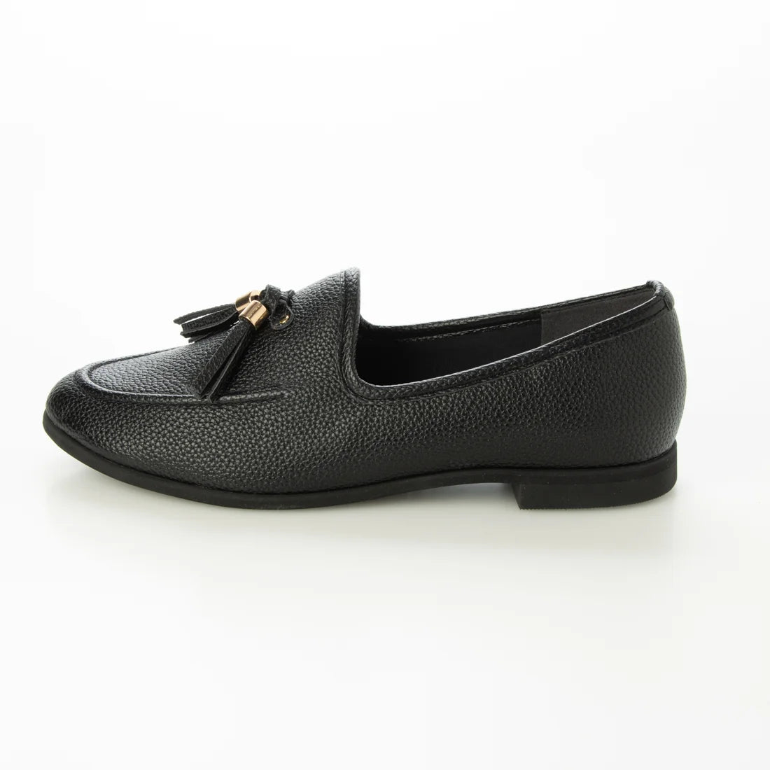 【新品預訂】日本製 Lauf Oletta [All Weather] 軟流蘇樂福鞋（LRP145 BLACK) (黑色)