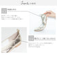 【新品預訂】日本製 Launa lea 圓頭絨毛蝴蝶結芭蕾平底鞋 (B1613A) (杏色 Z/C / Beige Z/C)