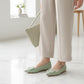【新品現貨】日本製 Launa lea 扣尖頭高跟鞋 (459A) ( 淺綠 S / L Green S )