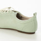 【新品預訂】日本製 Lauf Oletta [All Weather] 全天候柔軟繫帶芭蕾鞋 (LRH105A MINT)(薄荷色)