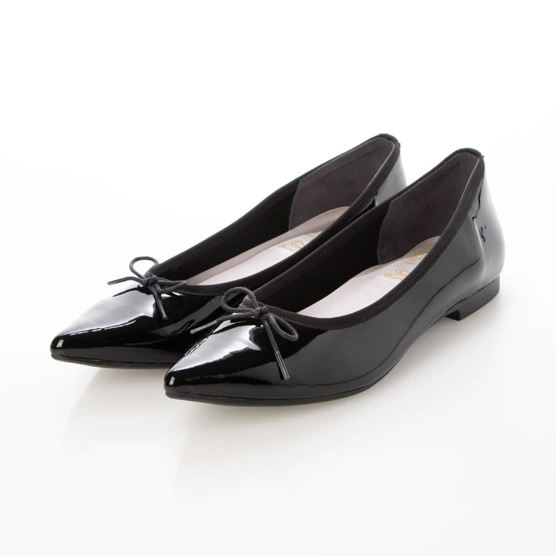 日本製 Launa lea 尖頭芭蕾舞鞋 (RB4401A) Black E