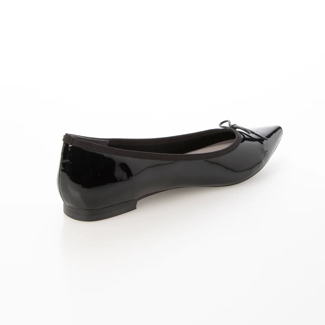 日本製 Launa lea 尖頭芭蕾舞鞋 (RB4401A) Black E