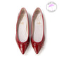 日本製 Launa lea 尖頭芭蕾舞鞋 (RB4401A) Wine E