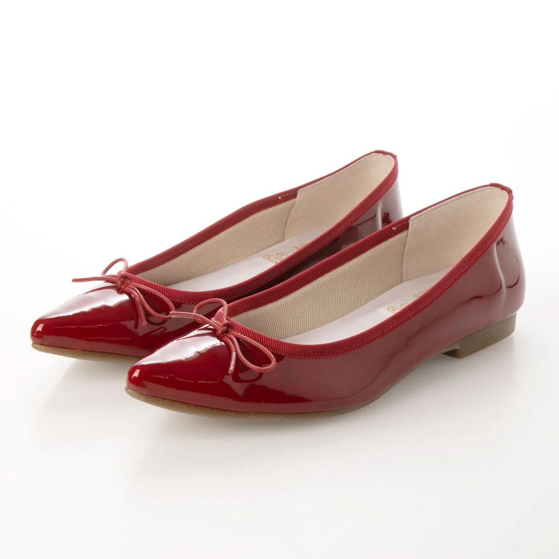 日本製 Launa lea 尖頭芭蕾舞鞋 (RB4401A) Wine E