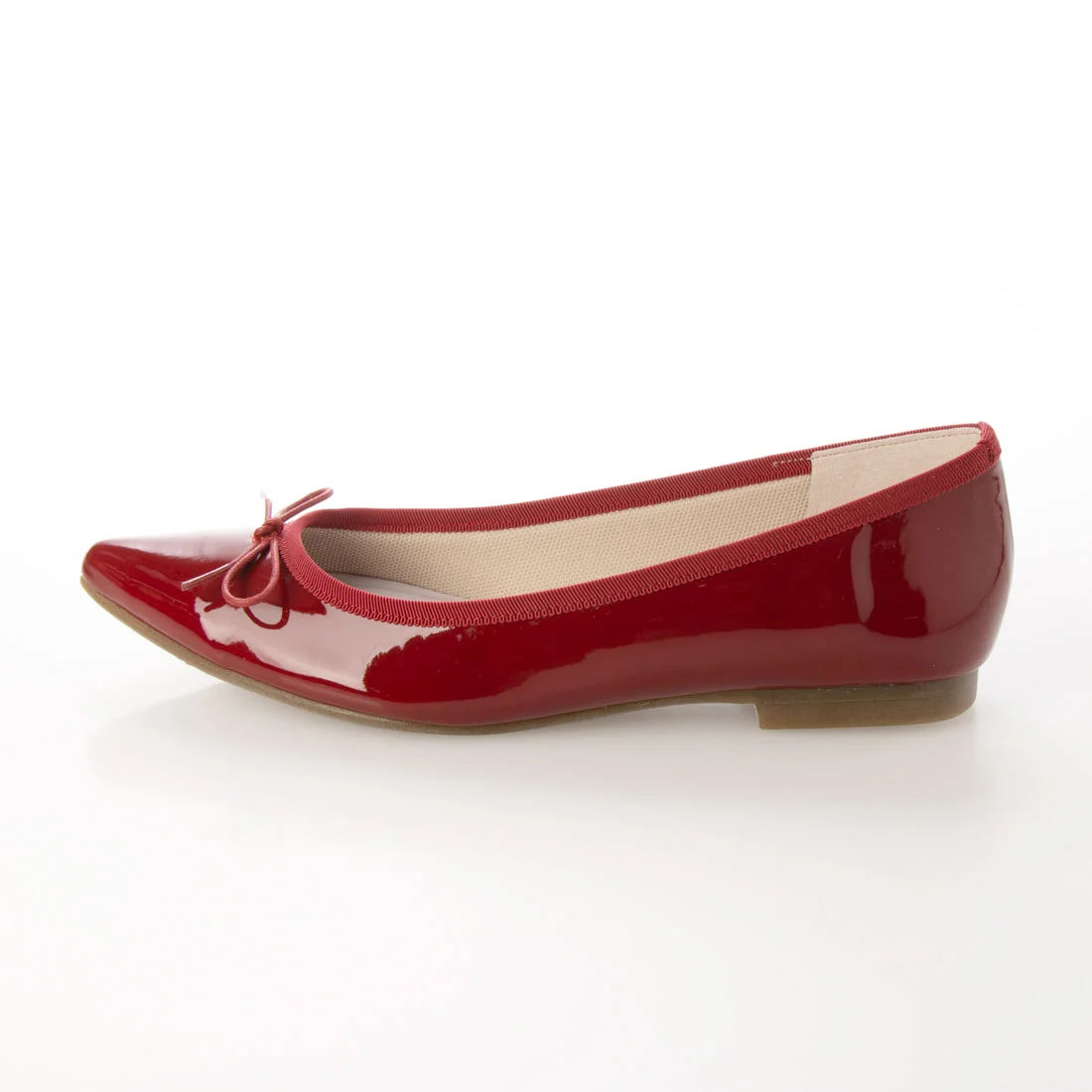 日本製 Launa lea 尖頭芭蕾舞鞋 (RB4401A) Wine E