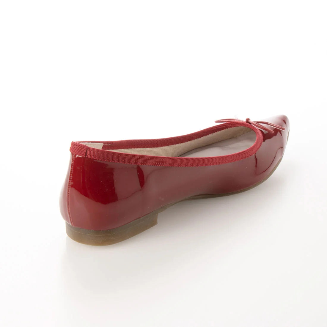 日本製 Launa lea 尖頭芭蕾舞鞋 (RB4401A) Wine E
