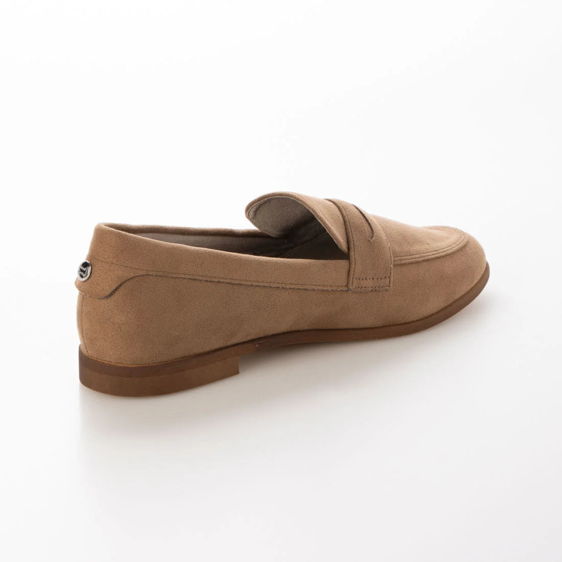 【新品預訂】日本製 Lauf Oletta    柔軟絨布樂福鞋(LH104A BEIGE-S) (杏色)