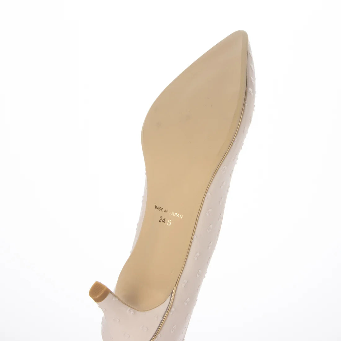 【新品預訂】日本製 Launa Lea Rich 5cm Gold Line高跟鞋 (80009F) (粉色Z / Pink Z)