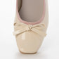 【新品預訂】日本製 Launa lea Rainyday 防水方頭芭蕾鞋 (RB7403A)(淺粉 E / L Pink E )