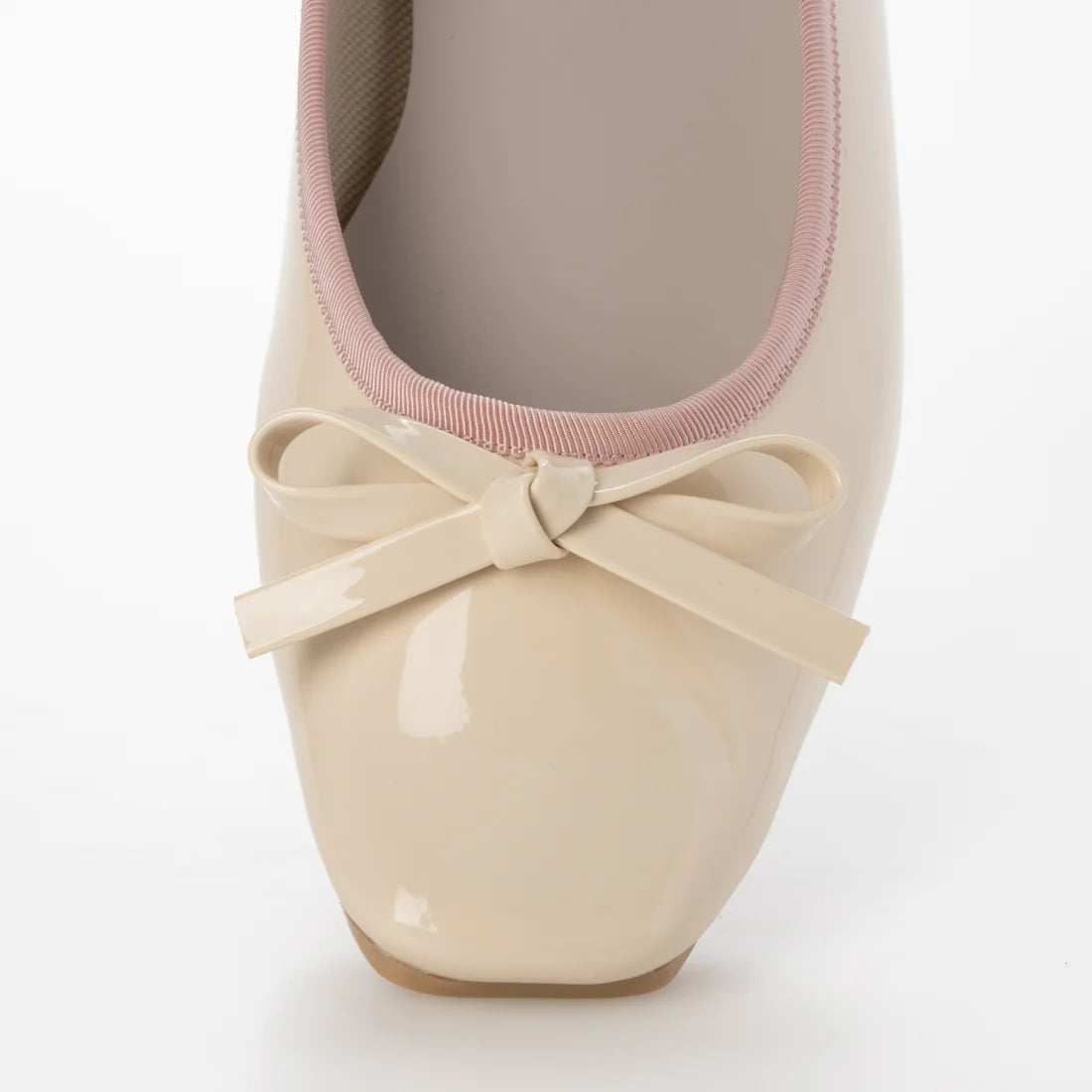 【新品預訂】日本製 Launa lea Rainyday 防水方頭芭蕾鞋 (RB7403A)(淺粉 E / L Pink E )