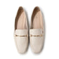 日本製 Launa Lea 時尚金扣配飾 Loafer (0457) Ivory
