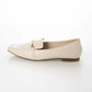 日本製 Launa Lea 時尚金扣配飾 Loafer (0457) Ivory