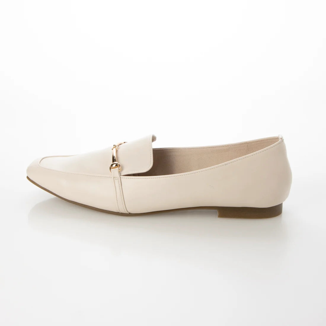 日本製 Launa Lea 時尚金扣配飾 Loafer (0457) Ivory