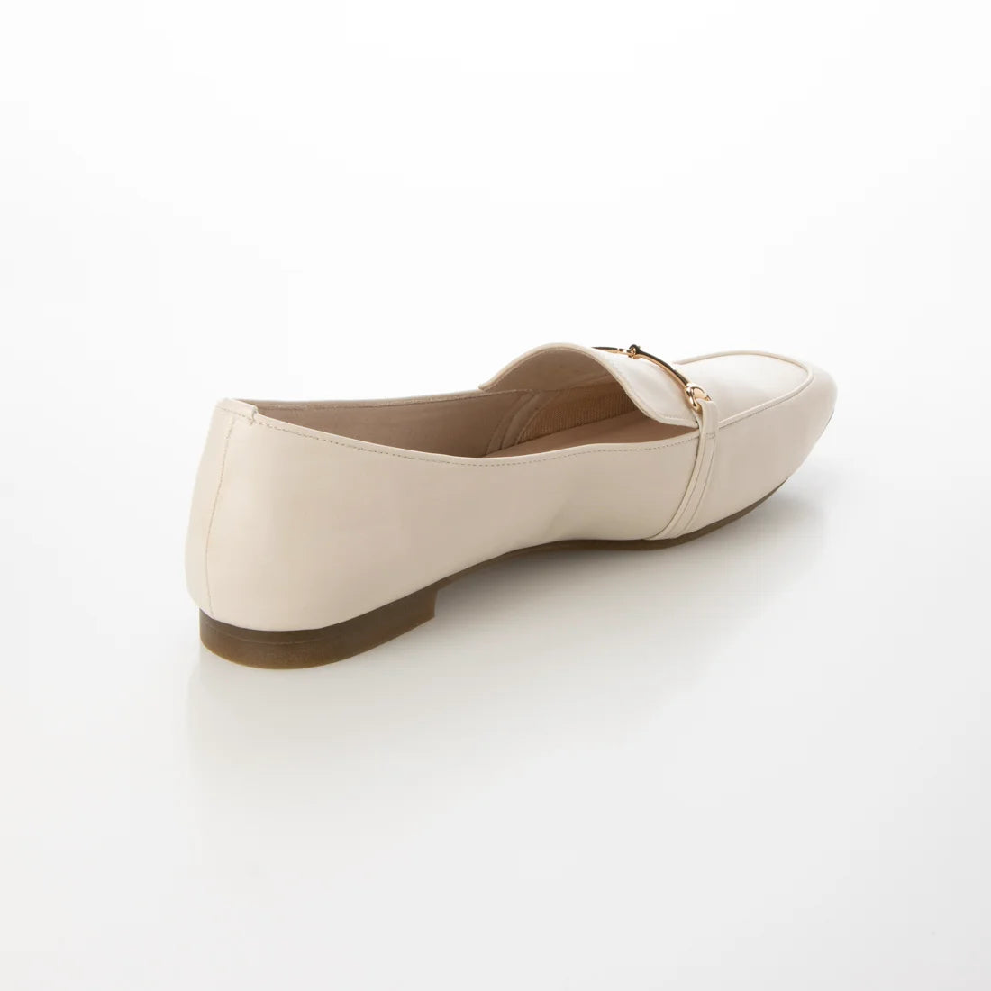 日本製 Launa Lea 時尚金扣配飾 Loafer (0457) Ivory