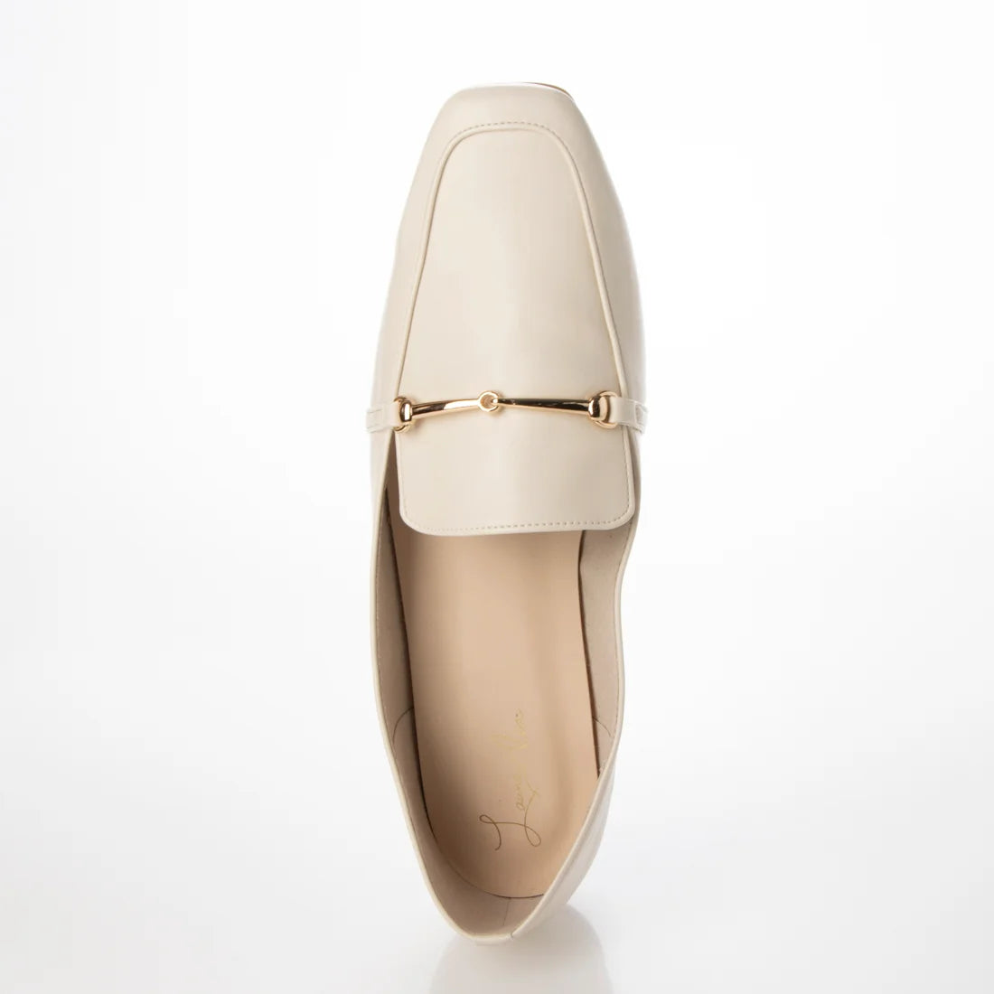 日本製 Launa Lea 時尚金扣配飾 Loafer (0457) Ivory