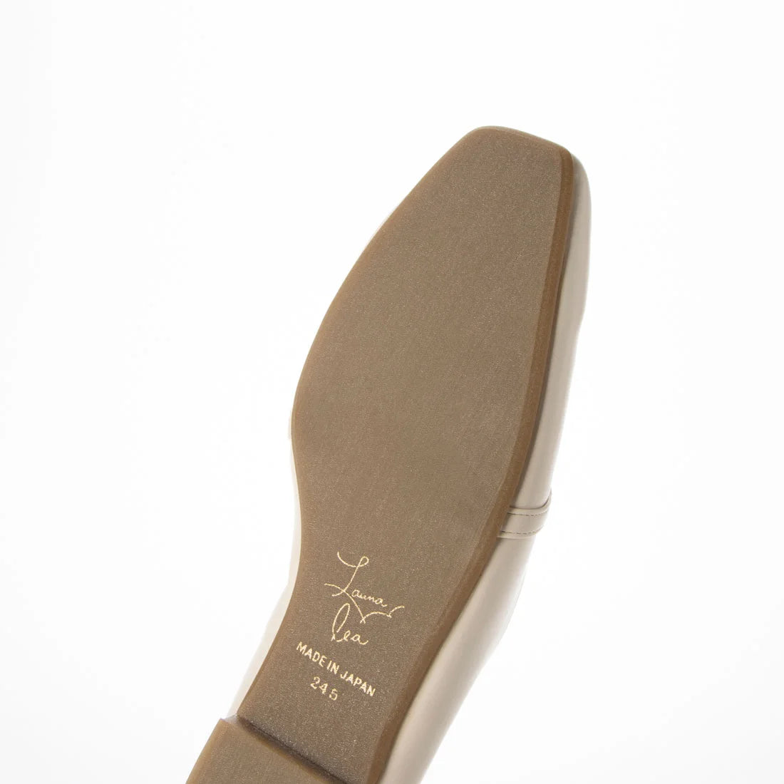 日本製 Launa Lea 時尚金扣配飾 Loafer (0457) Ivory