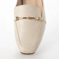 日本製 Launa Lea 時尚金扣配飾 Loafer (0457) Ivory