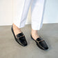 日本製 Launa Lea 時尚金扣配飾 Loafer (0457) Ivory