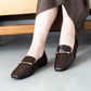 日本製 Launa Lea 時尚金扣配飾 Loafer (0457) Ivory