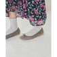 日本製【珍珠色調防水】Emma Francis 真皮 圓頭平底芭蕾舞鞋(02b-L S154)(Dark gray leather suede)（ダークグレー レザースエード）