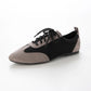 【新品預訂】日本製 Lauf Oletta 雙色混搭鞋帶輕盈運動鞋 (LP147 Black-S/C) (黑色)