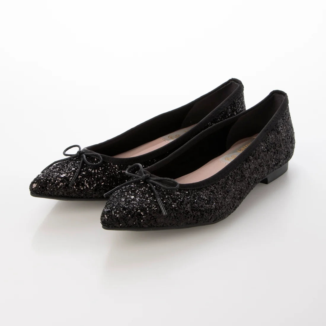 日本製 Launa Lea 尖頭芭蕾舞鞋 (B4601A) Black Z