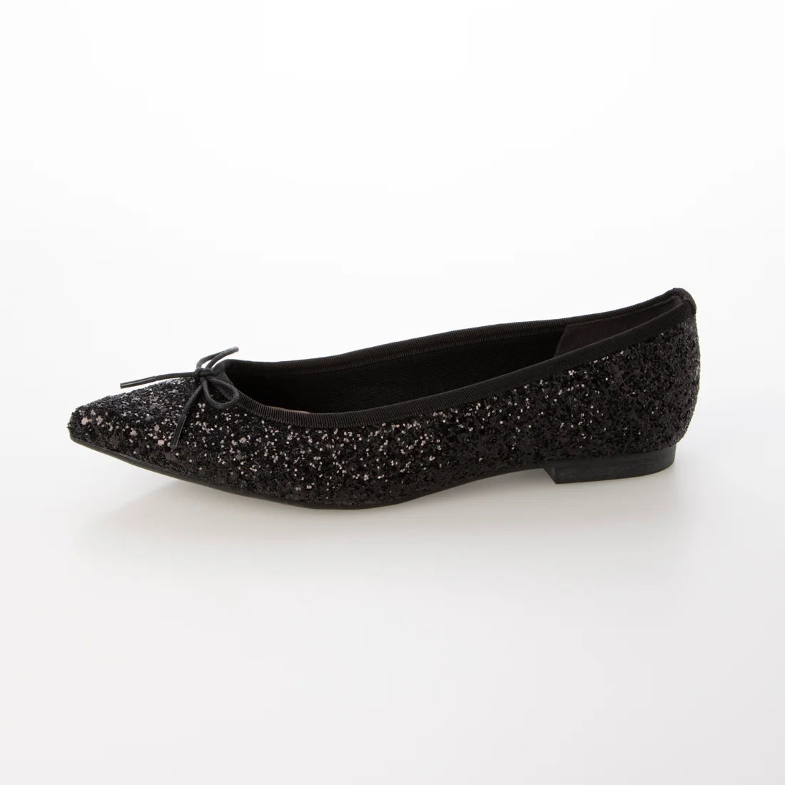 日本製 Launa Lea 尖頭芭蕾舞鞋 (B4601A) Black Z