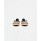 日本製【珍珠色調防水】Emma Francis真皮 尖頭平底芭蕾舞鞋(01b-L S328)(Leopard print leather suede)（レオパード柄 レザースエード）