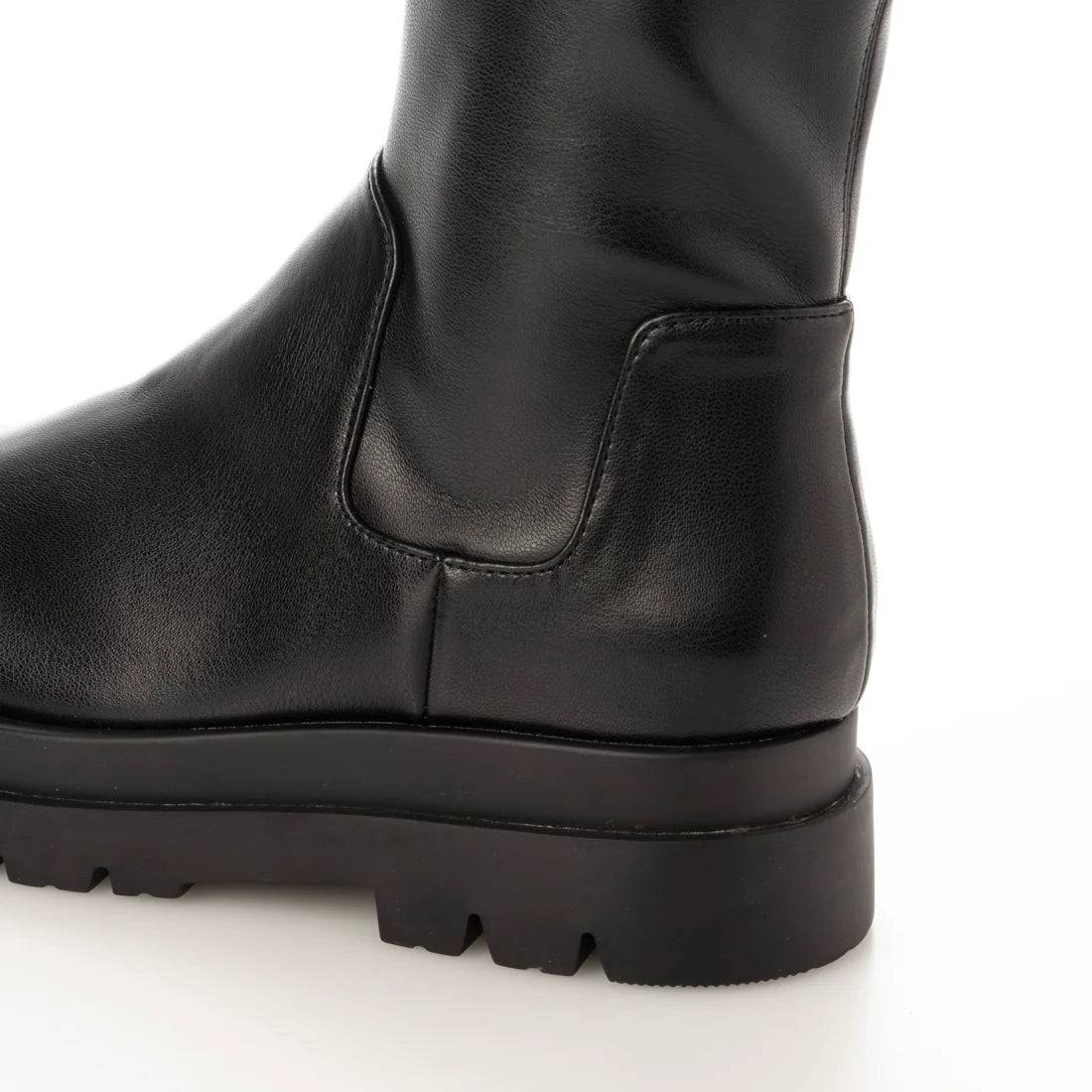 【新品現貨】 Launa Lea  4.5cm踭厚底伸縮長靴 (S123)(黑色 / Black)