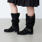 【新品預訂】Launa lea 寬鬆長靴 (S156) （黑色S/ Black S)
