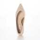 【新品預訂】日本製 Launa Lea Rich 5cm Gold Line高跟鞋 (80009F) (粉杏色Z / Pink Beige Z)