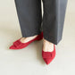 日本製 Launa lea 扣尖頭高跟鞋 (459A) (黑色/ Black)