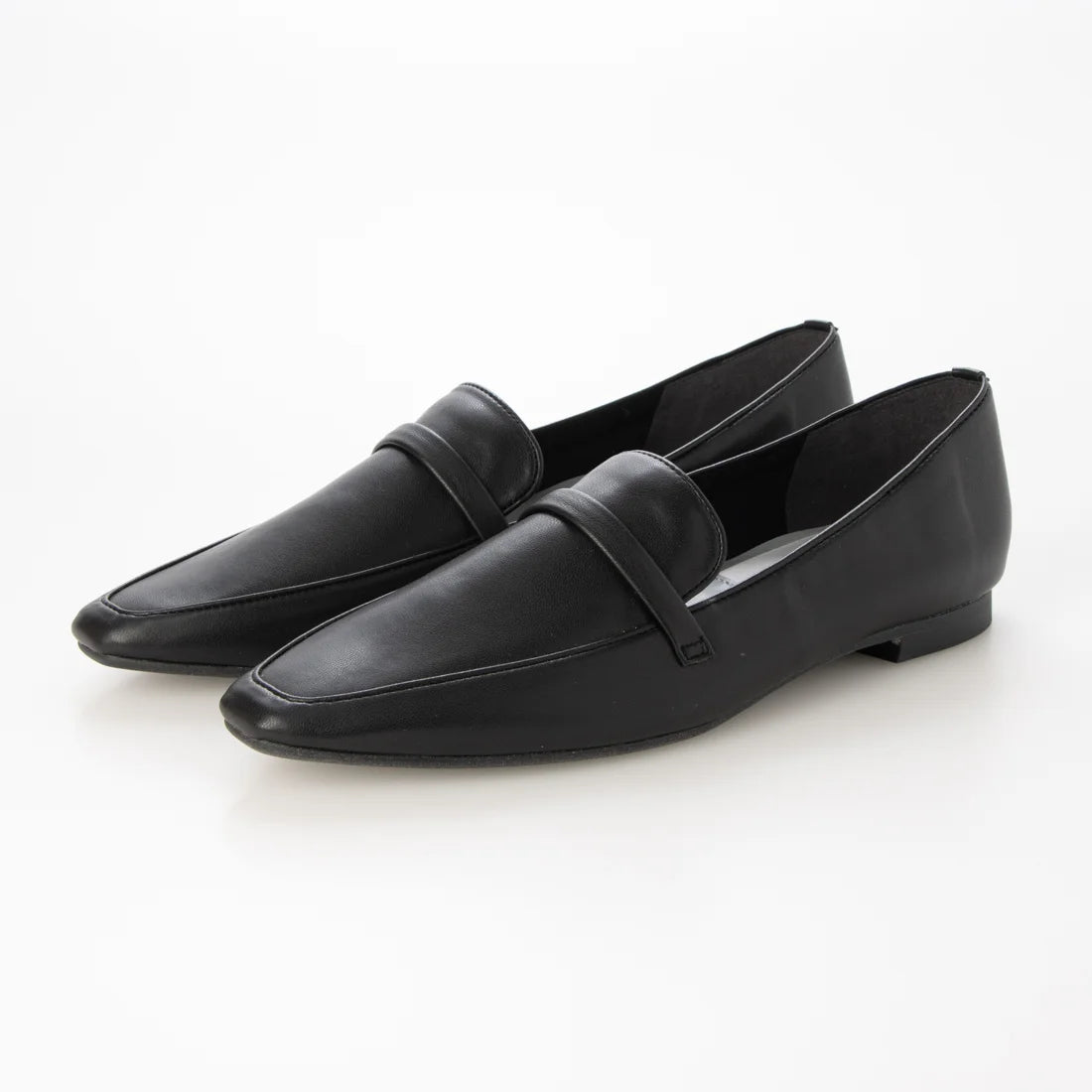 【新品預訂】日本製 Lauf Oletta [All Weather] 全天候 修身方形樂福鞋(LRP133 BLACK) (黑色)