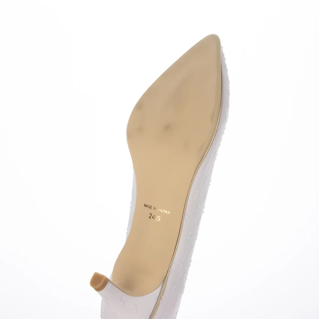 【新品預訂】日本製 Launa Lea Rich 5cm Gold Line高跟鞋 (80009F) (薰衣草Z / Lavender Z)