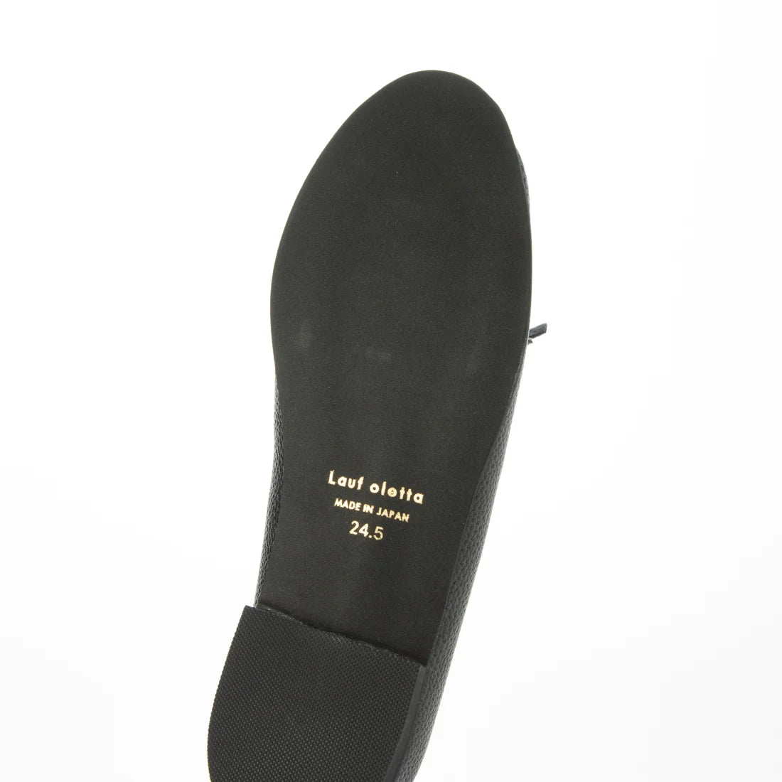 【新品預訂】日本製 Lauf Oletta [All Weather] 軟流蘇樂福鞋（LRP145 BLACK) (黑色)